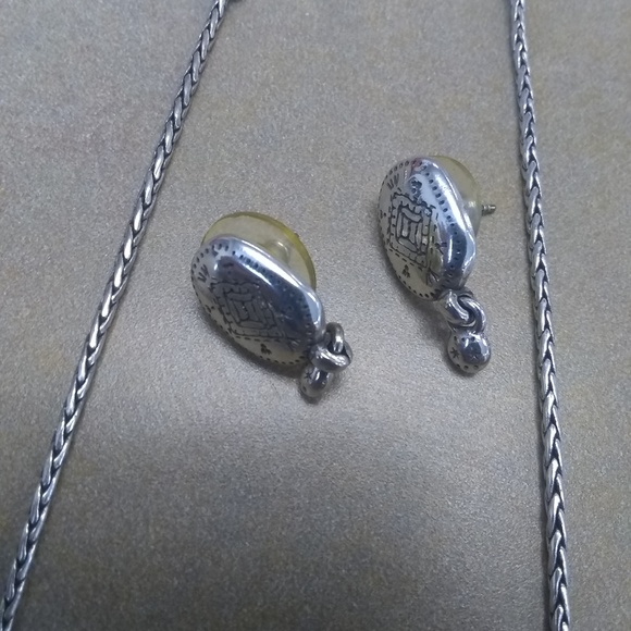 Brighton Necklace and Earring Parure - Picture 3 of 6